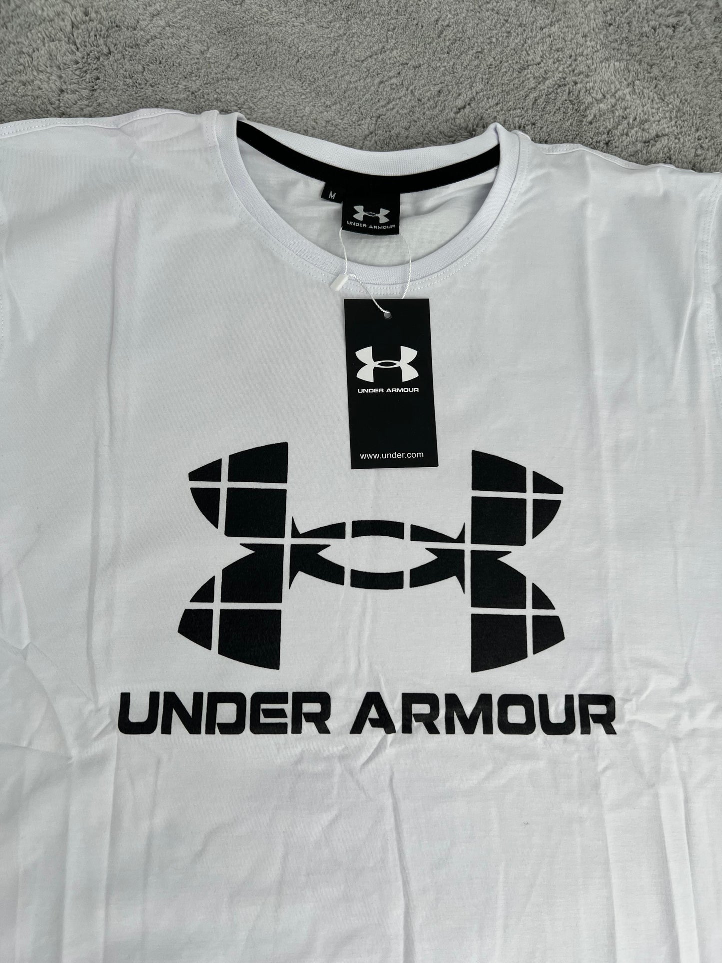 Conjunto Under Armour White