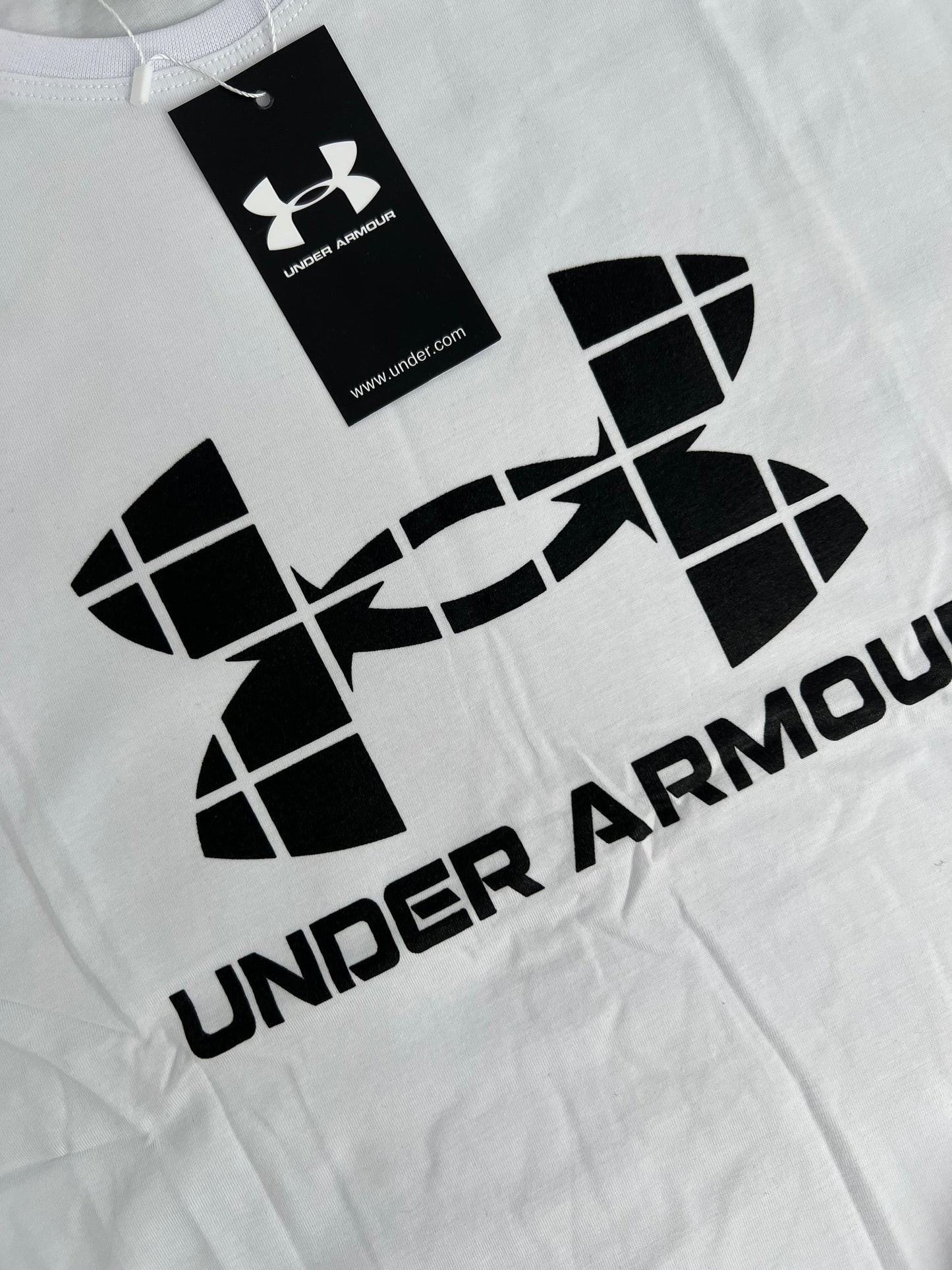 Conjunto Under Armour White