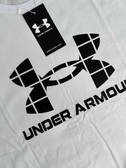 Conjunto Under Armour White