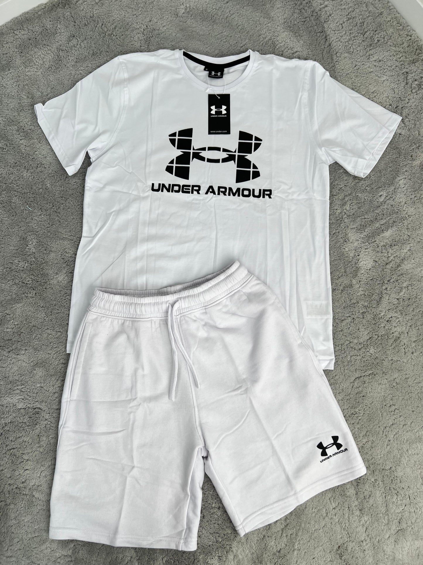 Conjunto Under Armour White