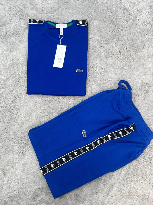 Conjunto Corto Lacoste Blue