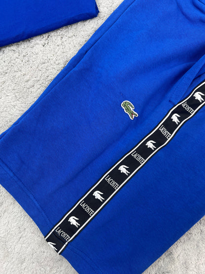 Conjunto Corto Lacoste Blue