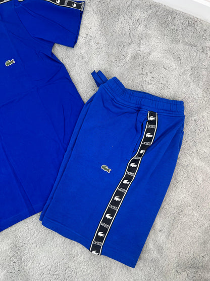 Conjunto Corto Lacoste Blue