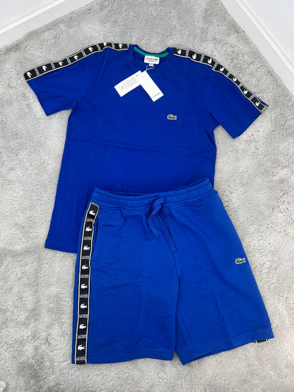 Conjunto Corto Lacoste Blue