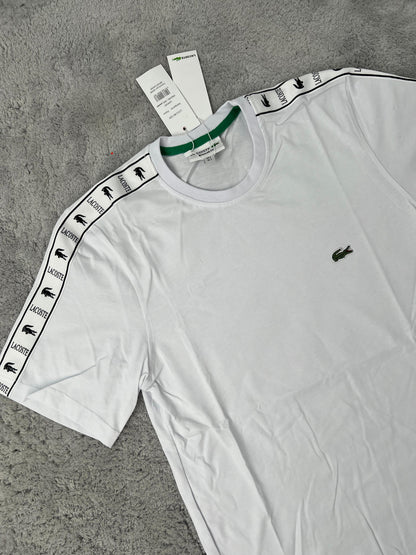 Conjunto Corto Lacoste White
