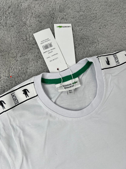 Conjunto Corto Lacoste White