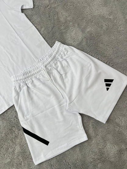 Conjunto Adidas 2026 White