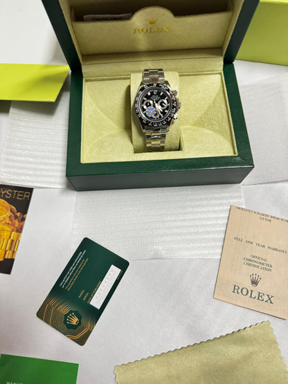 Reloj Rolex 2026 (Alta Calidad ) Black Circule