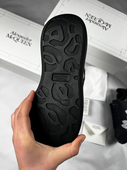 Alexander McQueen Black Graffiti