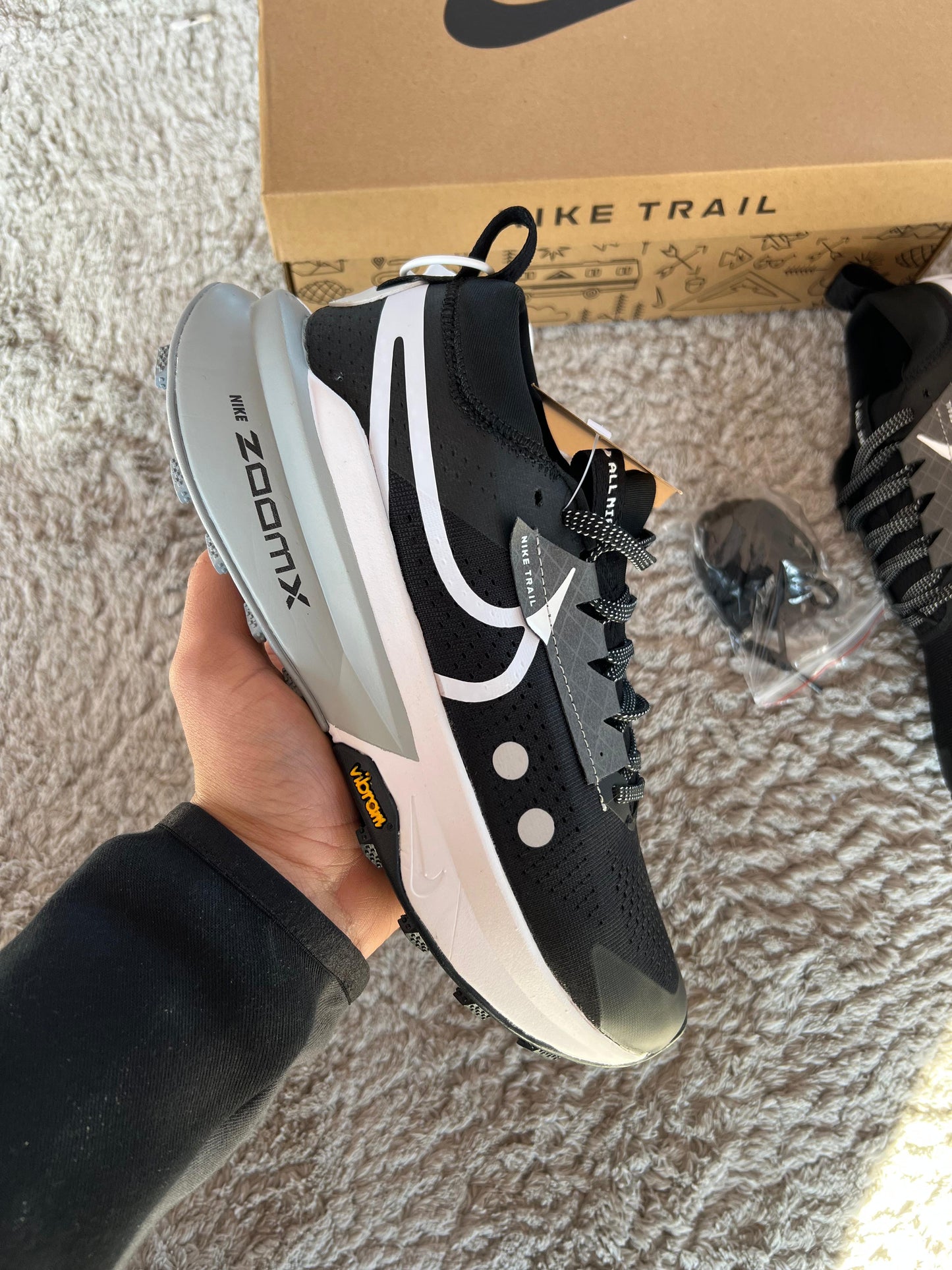 Nike ZoomX ZEGAMA TRAIL 2 BWG