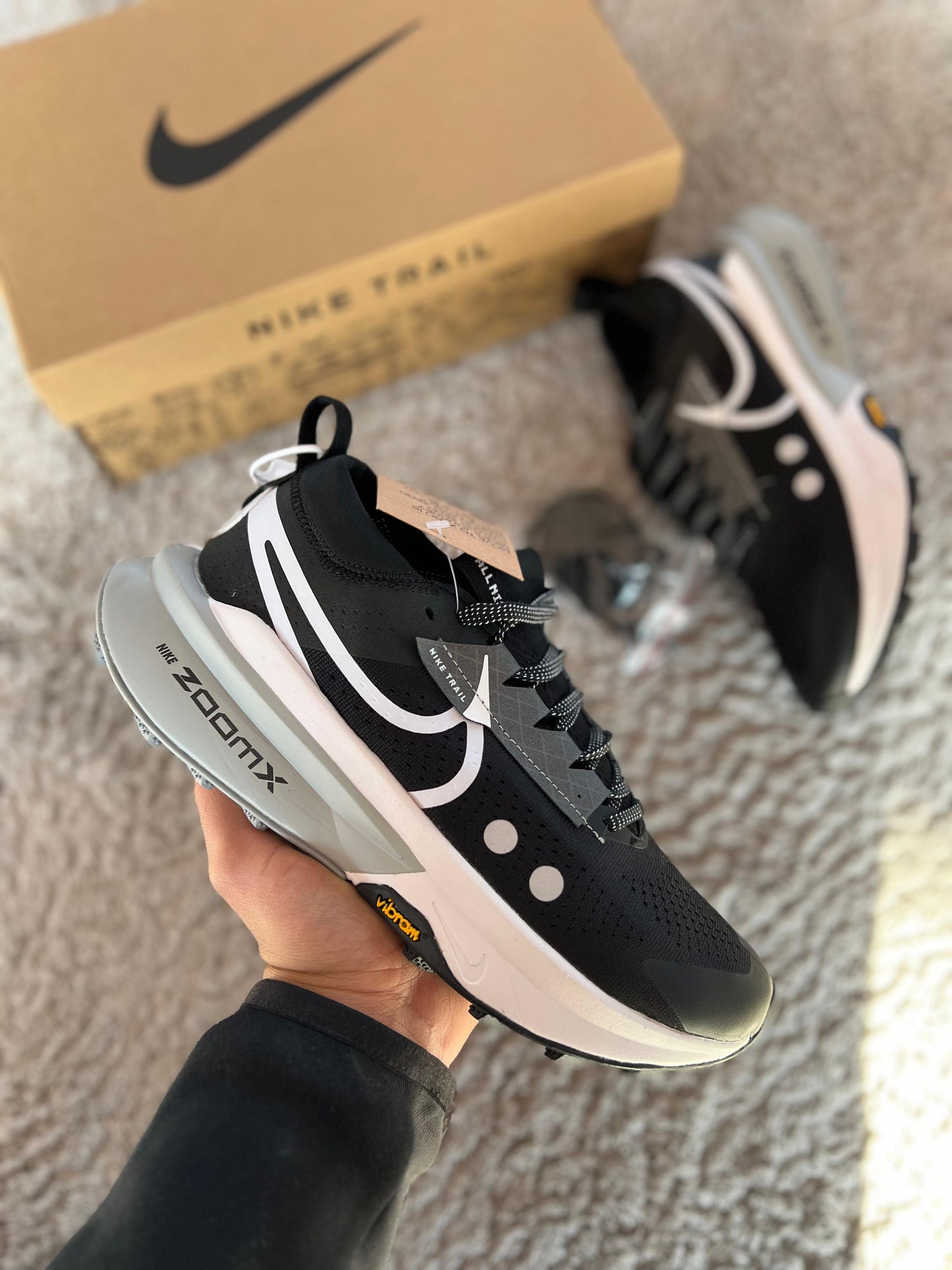 Nike ZoomX ZEGAMA TRAIL 2 BWG