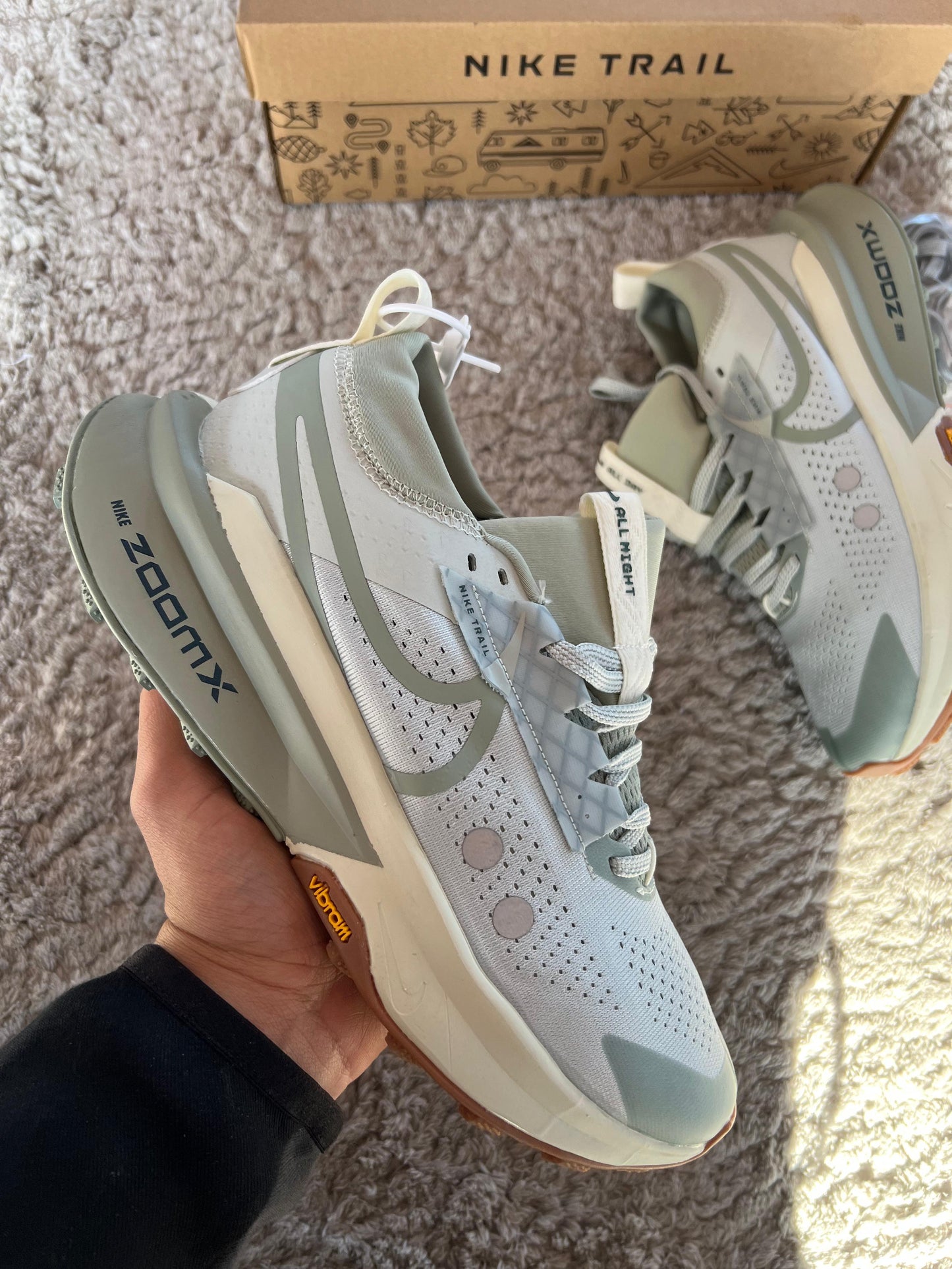 Nike ZoomX ZEGAMA TRAIL 2 VG
