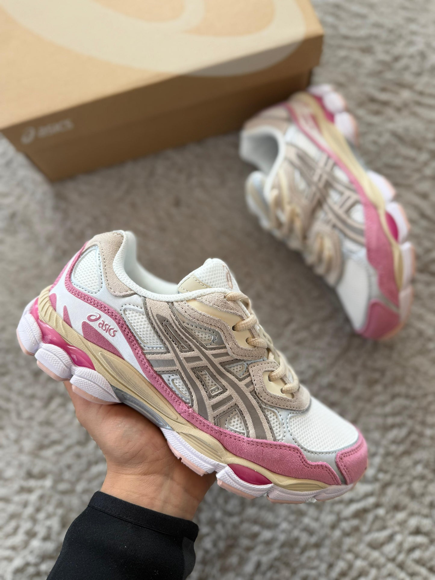 Asics Gel NyC Pink Grey