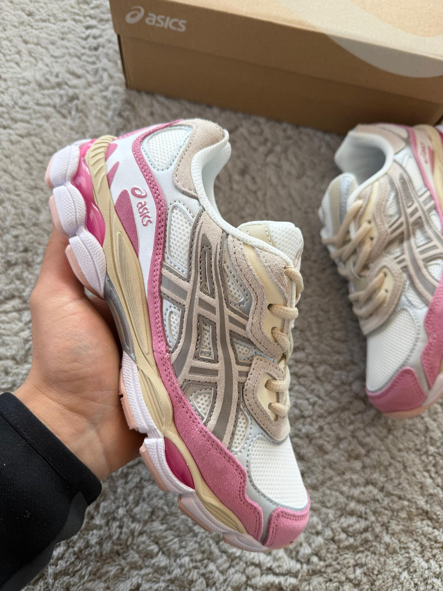 Asics Gel NyC Pink Grey