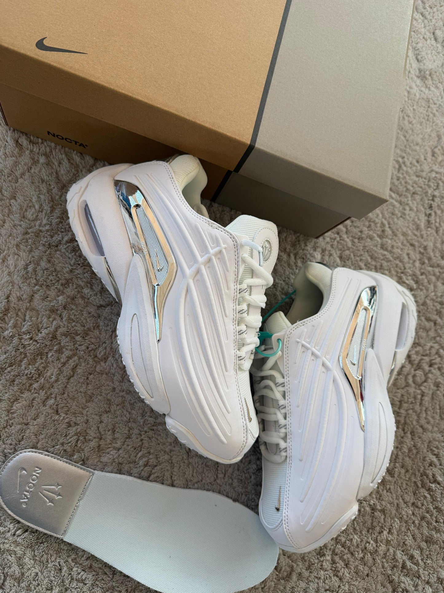 Nike Nocta Hot Step2 White Crome
