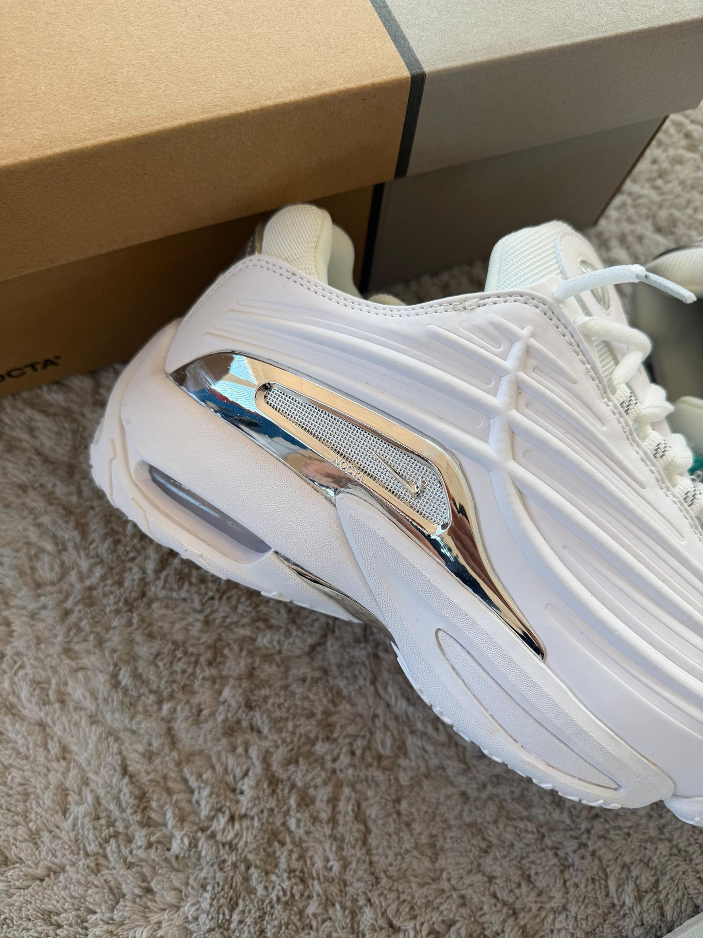 Nike Nocta Hot Step2 White Crome