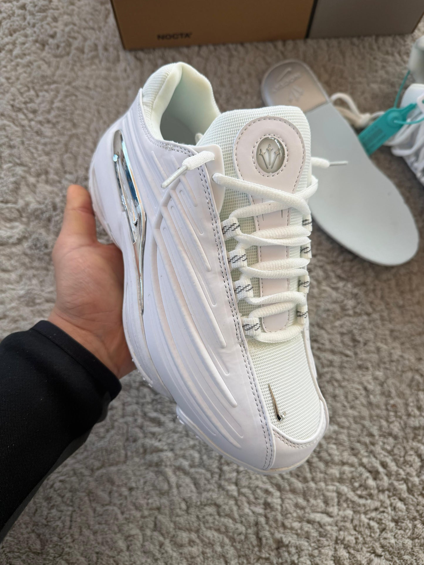Nike Nocta Hot Step2 White Crome