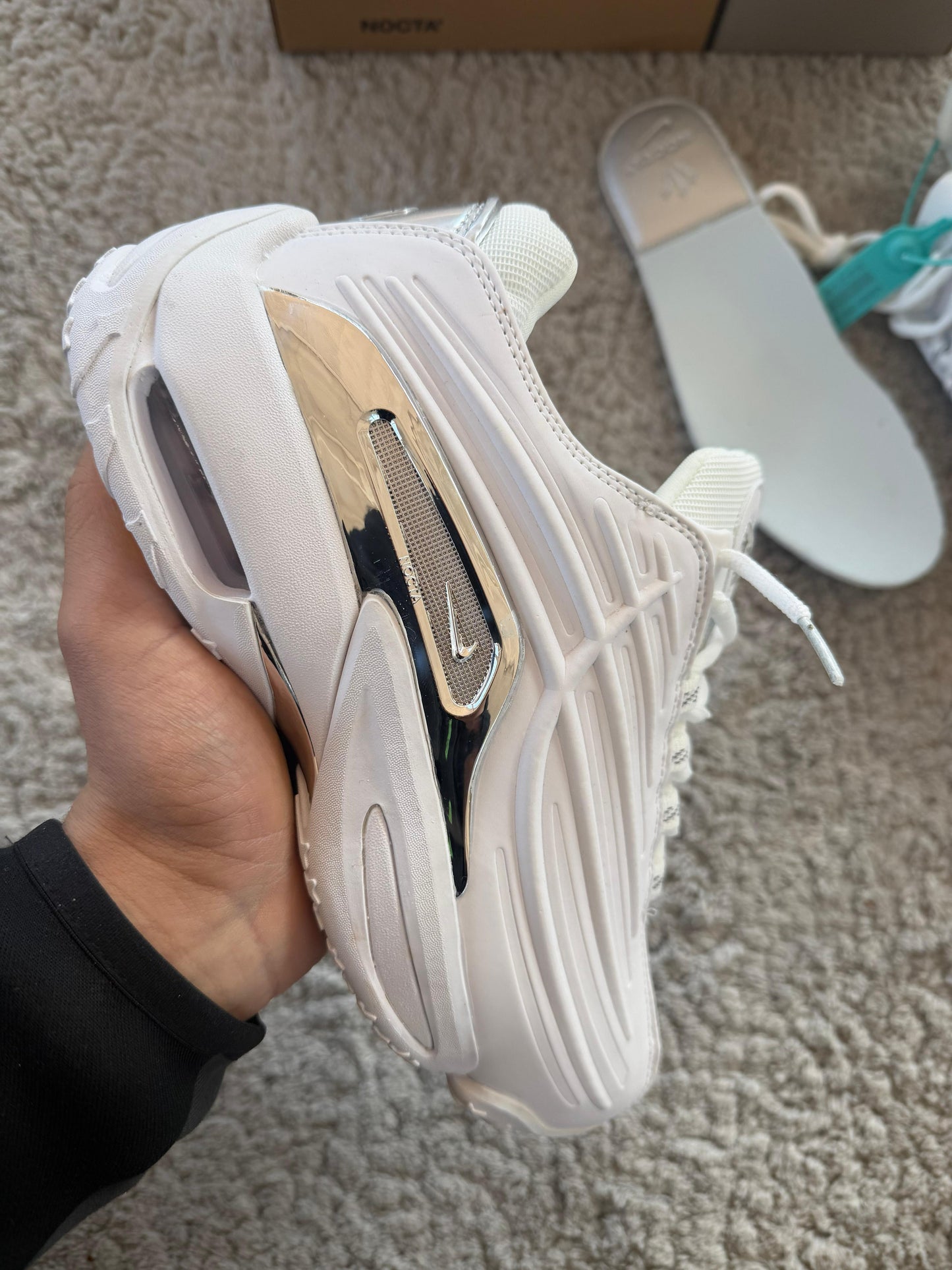 Nike Nocta Hot Step2 White Crome