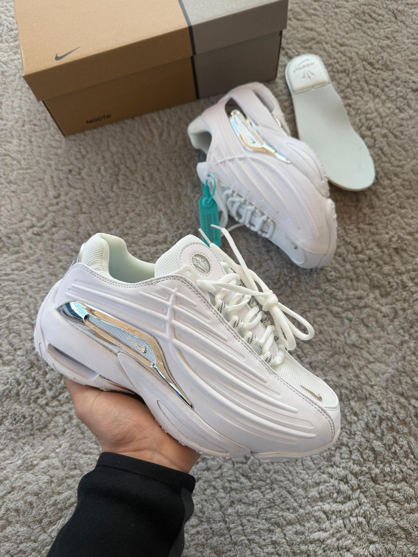 Nike Nocta Hot Step2 White Crome