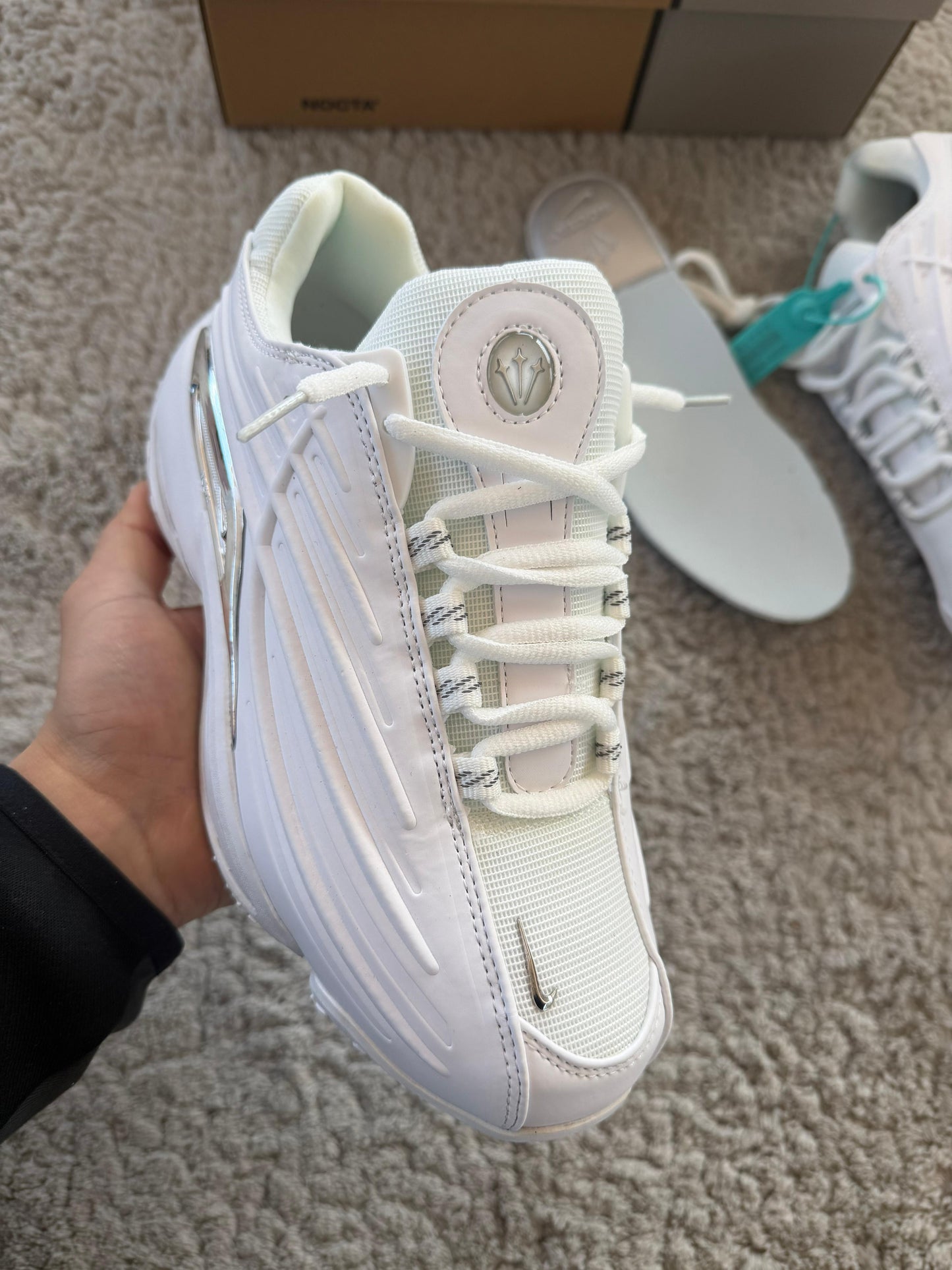 Nike Nocta Hot Step2 White Crome