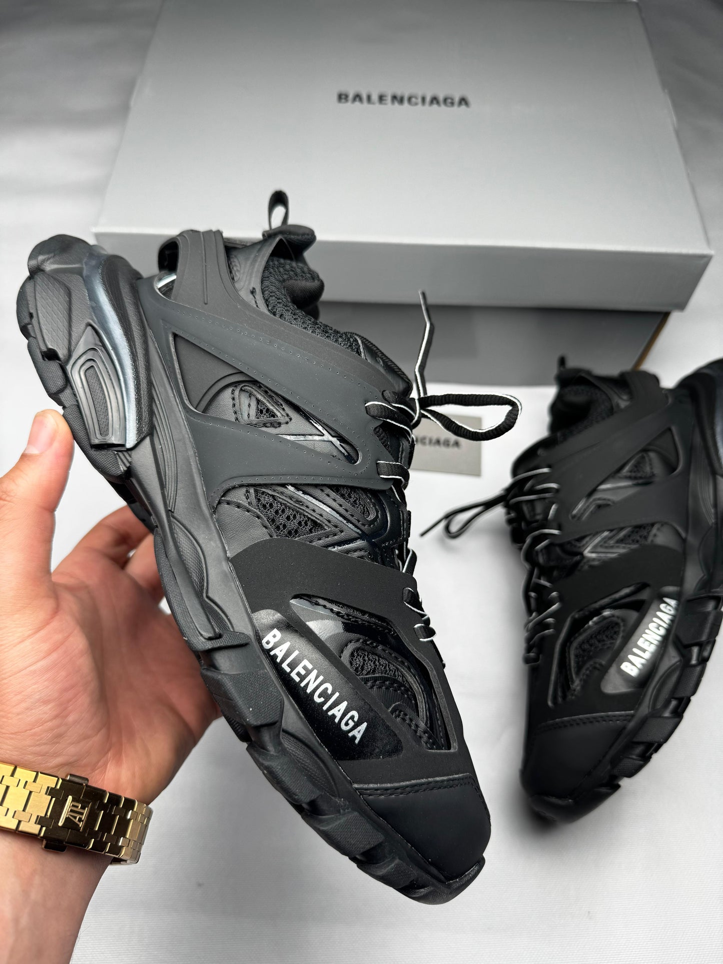 Balenciaga Track Black
