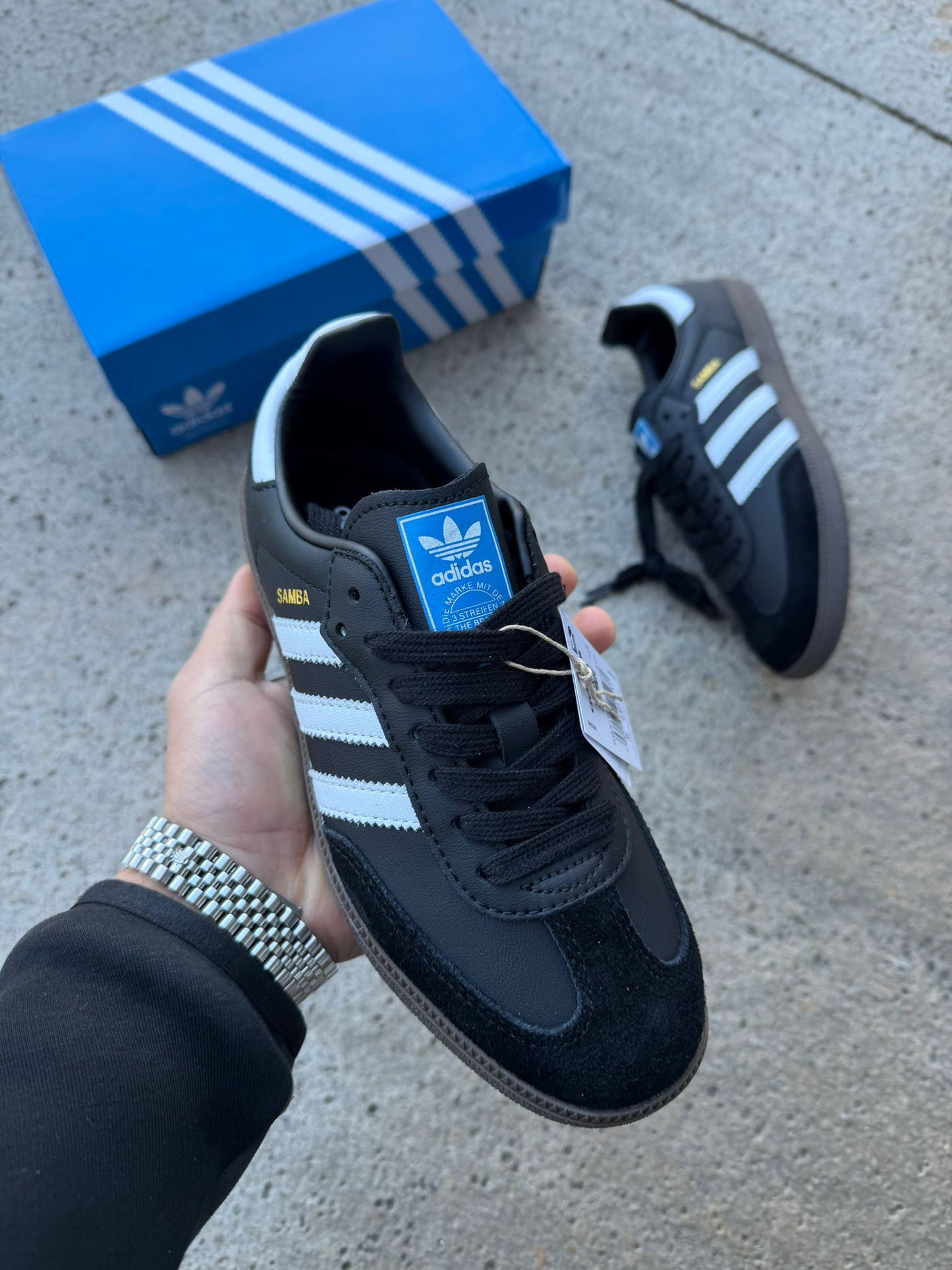Adidas Samba Black