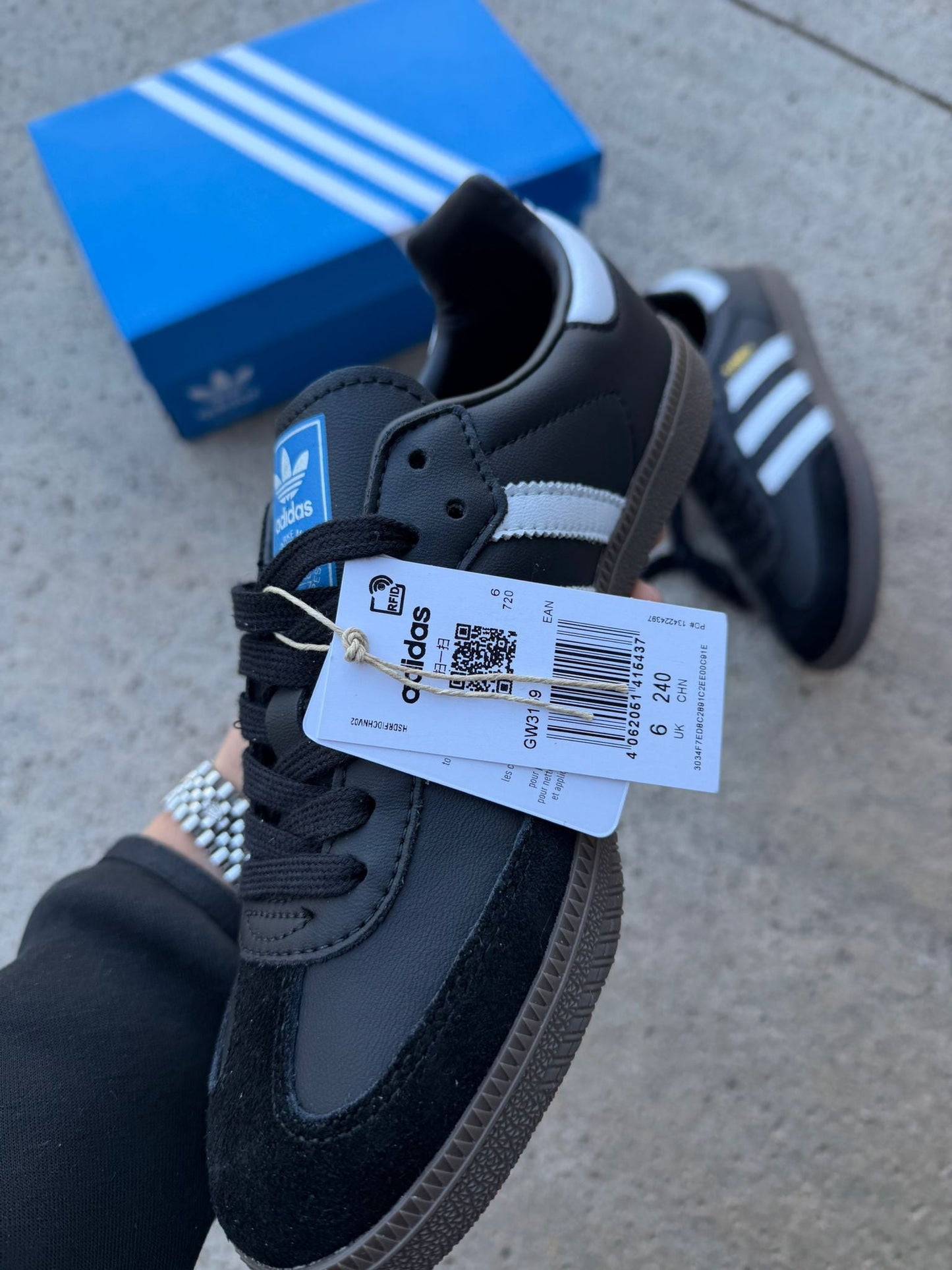 Adidas Samba Black
