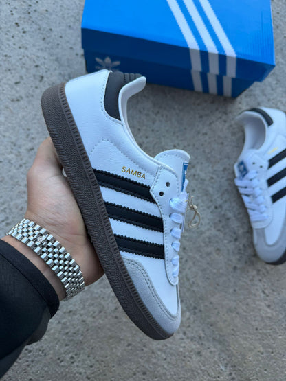 Adidas Samba White Black