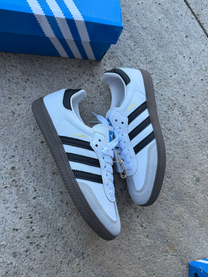 Adidas Samba White Black