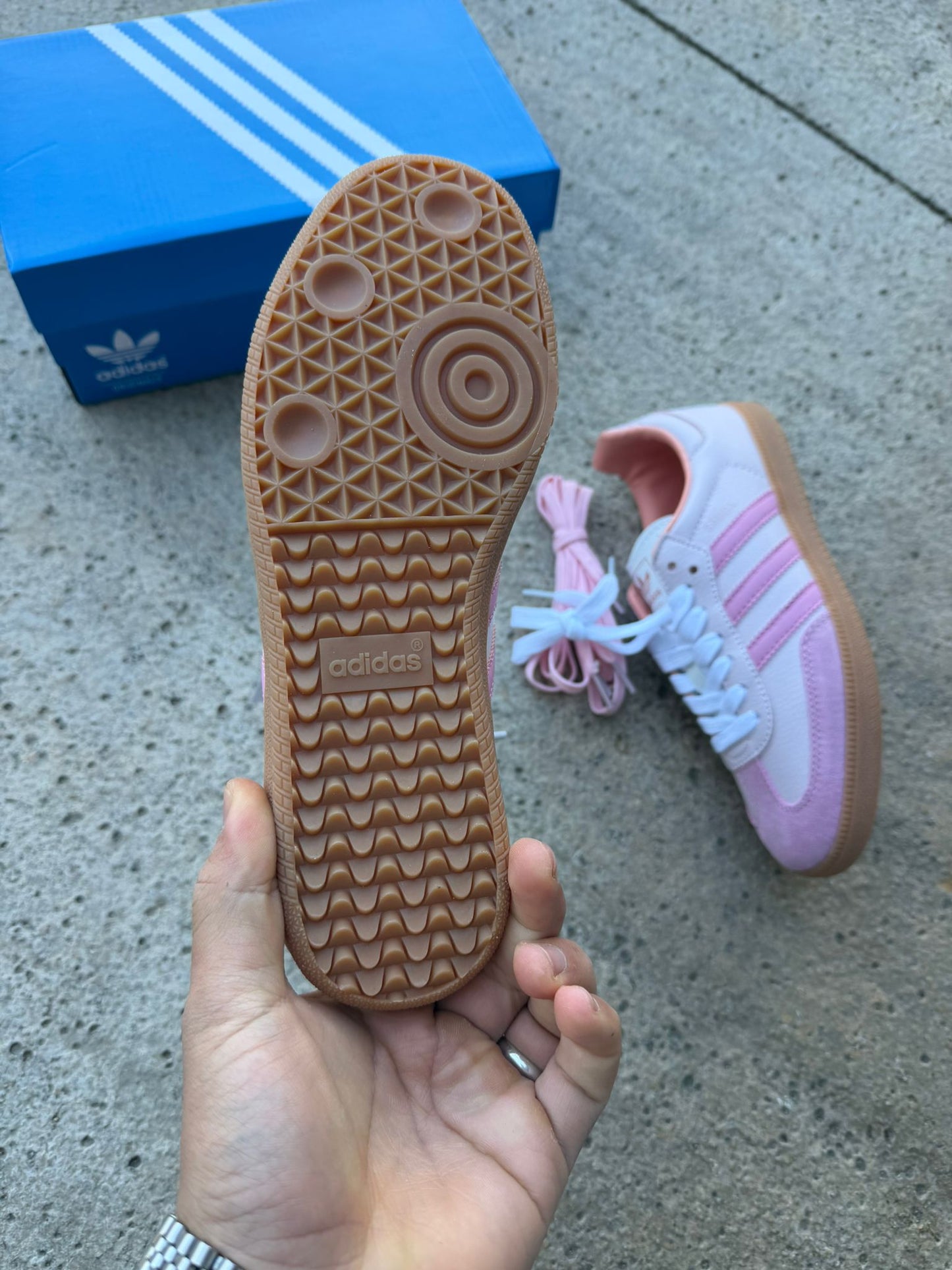 Adidas Samba Pink