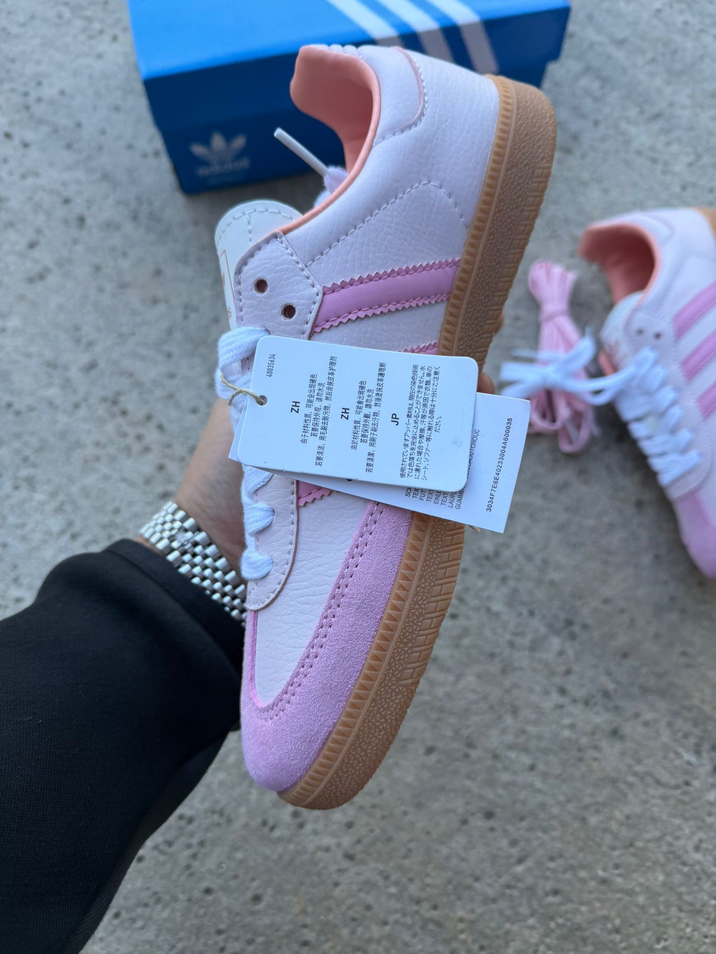 Adidas Samba Pink