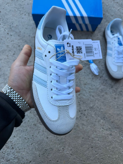 Adidas Samba White Blue