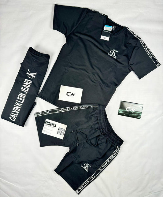 Conjunto Calvin Klein Jeans Negro