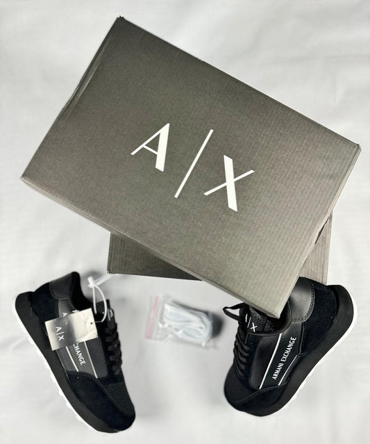 Zapatillas Armani Exchange Negro Total Hombre