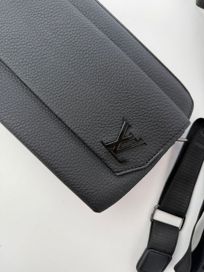 Bolso Crossbody Premium Negro Texturizado