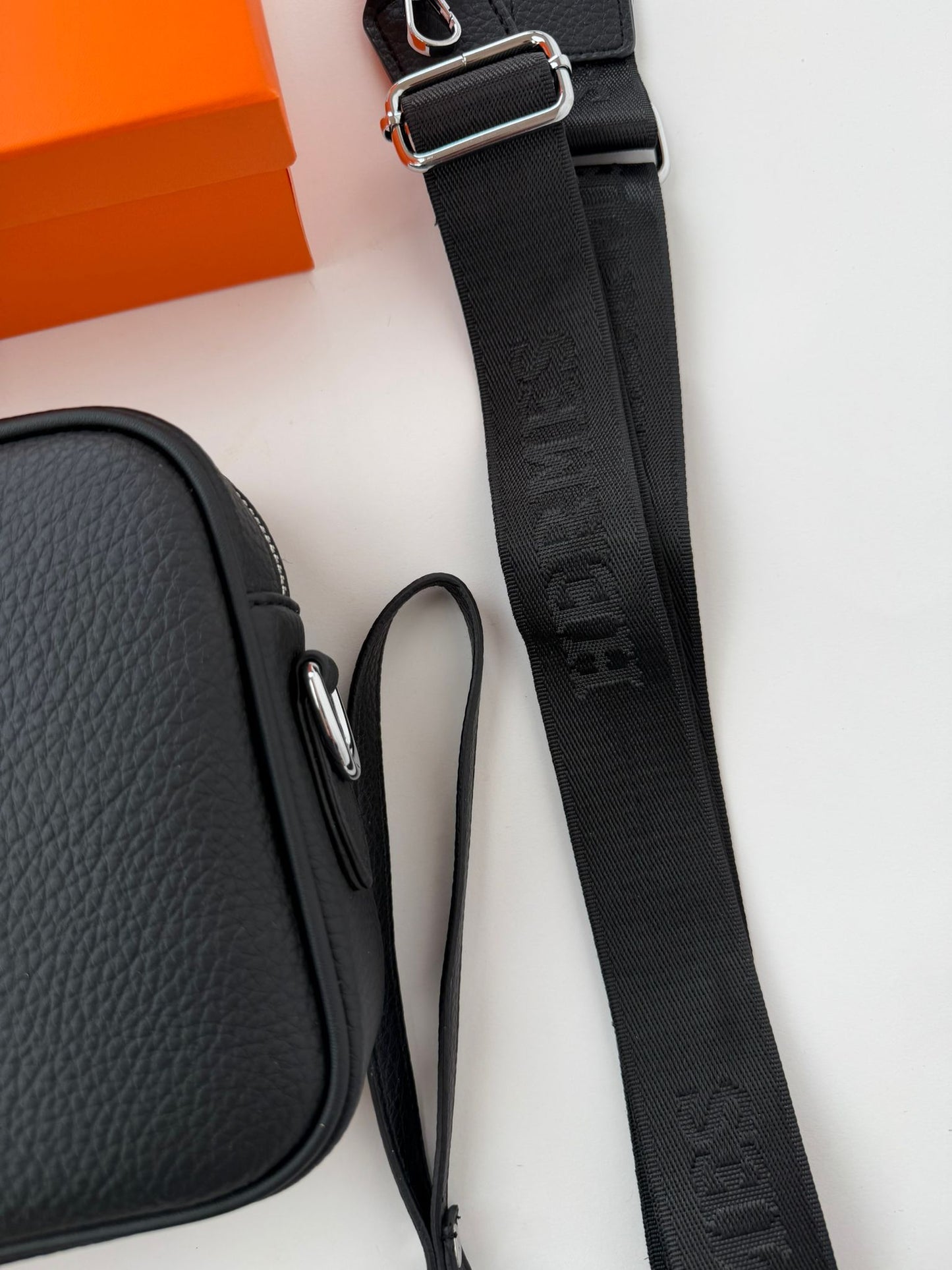 Bolso Hermès Crossbody Negro