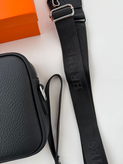 Bolso Hermès Crossbody Negro