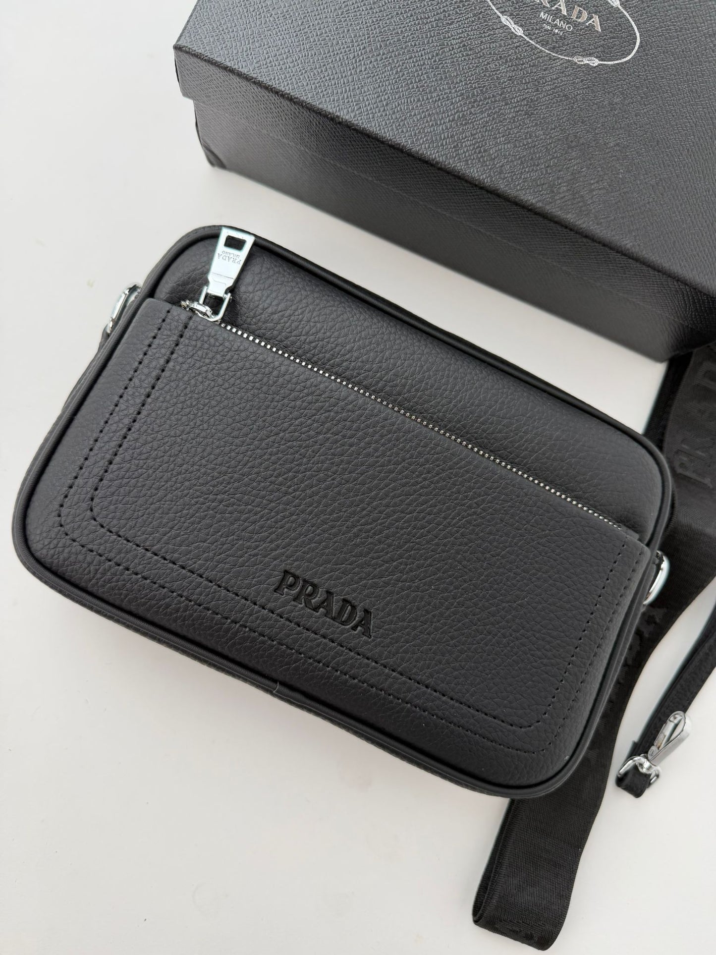 Bolso Prada Crossbody Negro