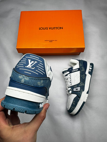 Louis Vuitton Trainer Blue