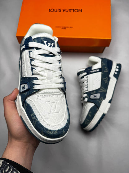 Louis Vuitton Trainer Blue
