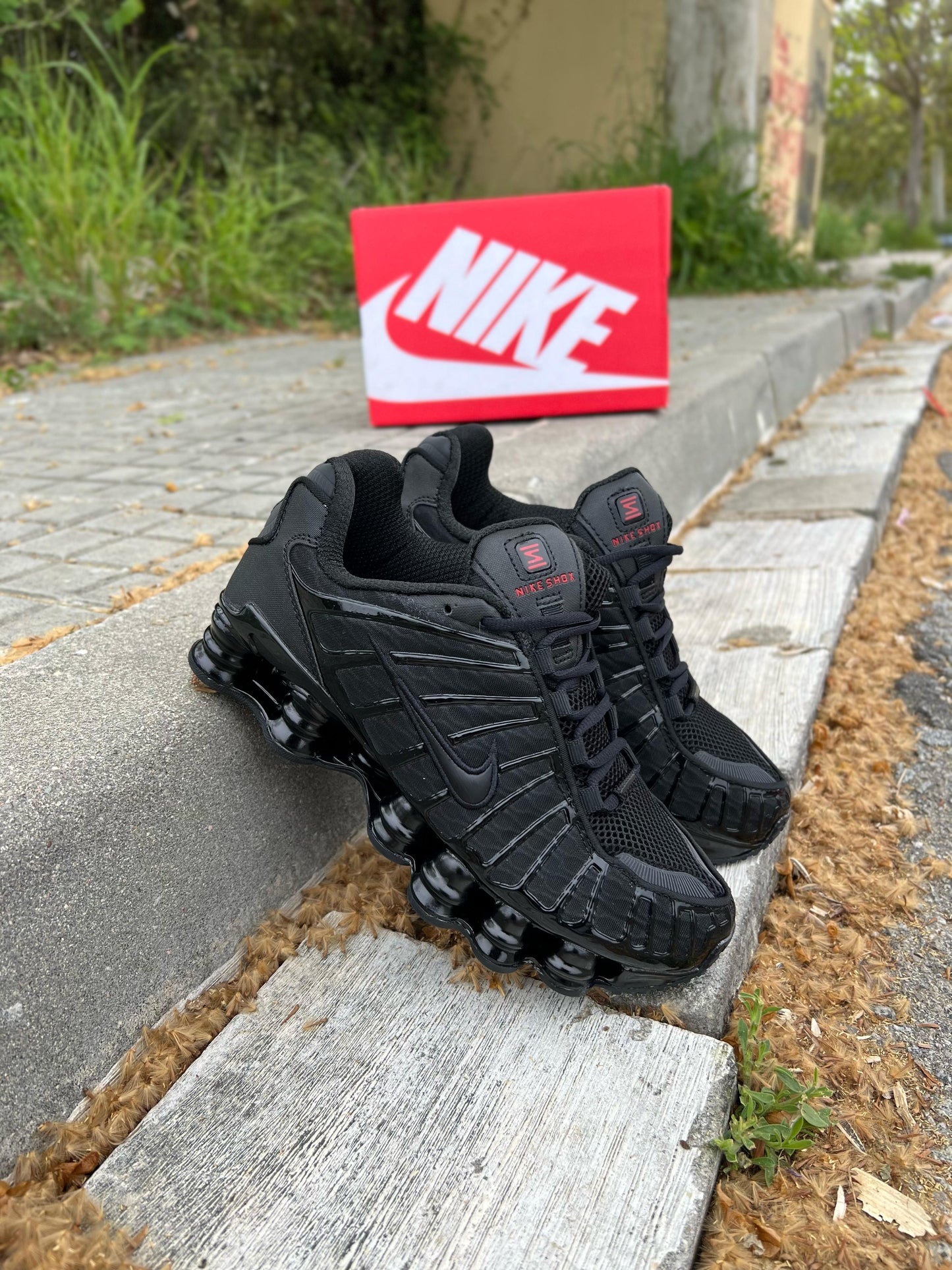 Shox TL Black