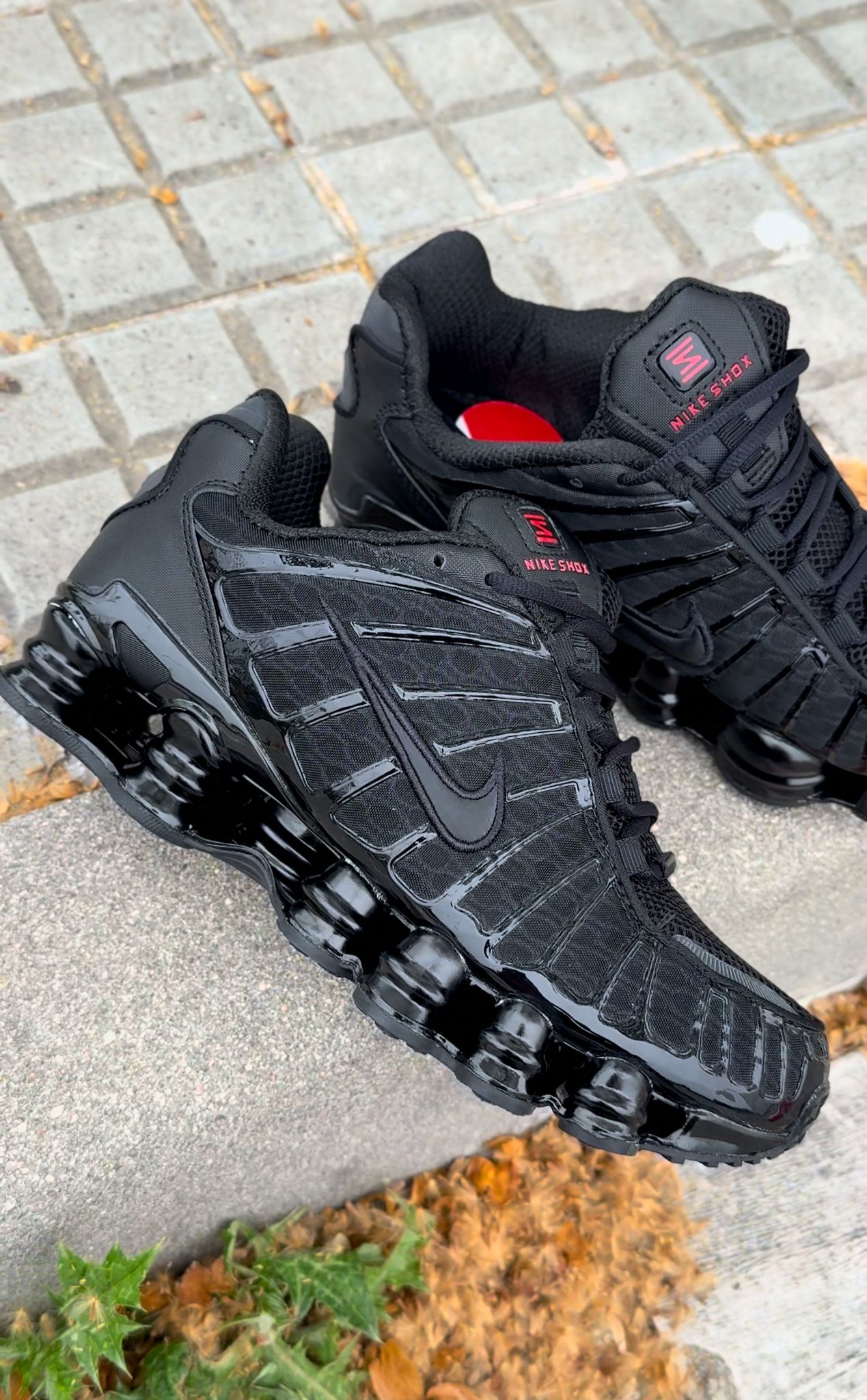 Shox TL Black