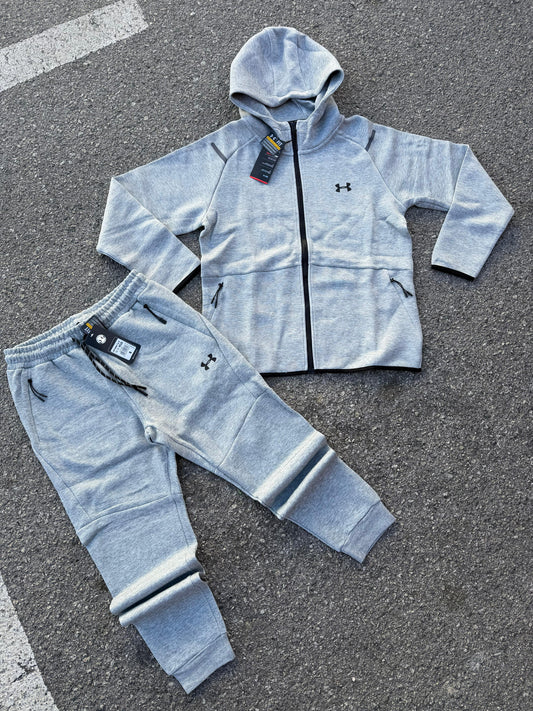 Conjunto Under Armour 2026 Grey