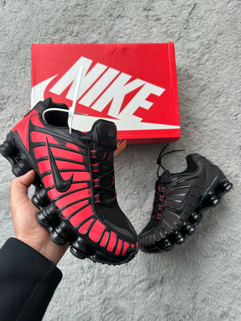 Shox TL Camaleon ( Rojo )